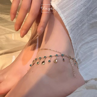 Lắc Chân Nữ The Yên Vintage Nhẹ Nhàng, Dễ Phối Outfit Mùa Hè Đeo Đi Biển, Đi Chơi Cực Xinh [Kiara]