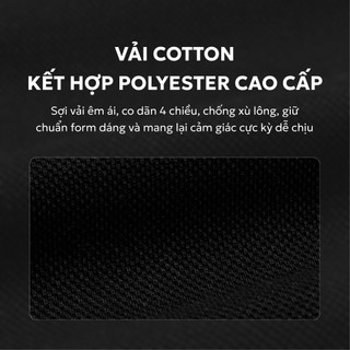 Áo Polo Henley Nam Hydra Vải Cá Sấu