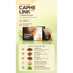 Cà Phê Sức Khoẻ CAPHELINK NEW / Tăng Cường Đề Kháng