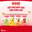Sữa uống dinh dưỡng Oggi Gold Pro Nhiều Vị hỗ trợ hấp thu, tiêu hóa - Hộp 110ml