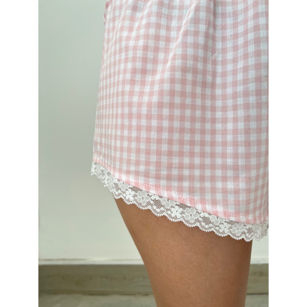 TheBlueTshirt - Quần short phối ren cho nữ - Lace Short - Women