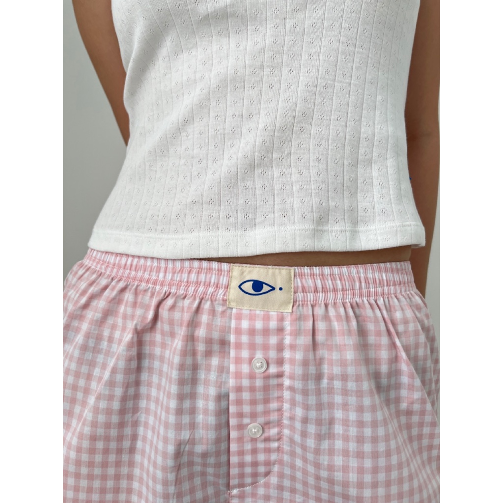 TheBlueTshirt - Quần short phối ren cho nữ - Lace Short - Women