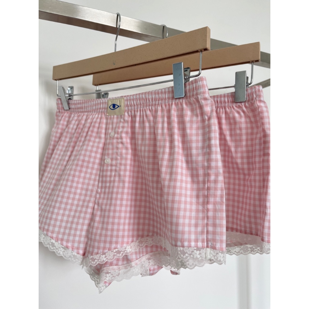 TheBlueTshirt - Quần short phối ren cho nữ - Lace Short - Women