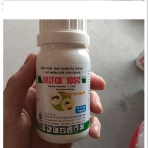 Thuốc diệt côn trùng deltox 10sc chai 100ml