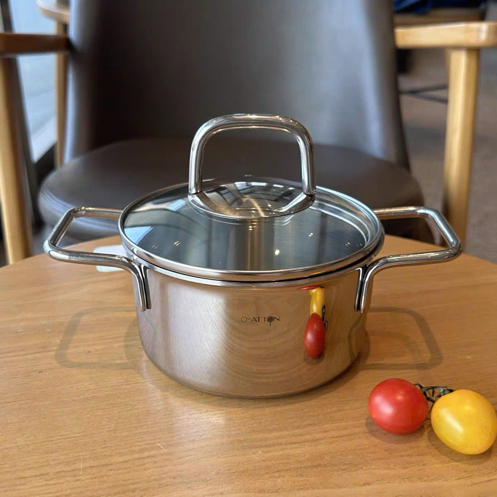 Nồi mini hai quai 14cm OYATTON - O825