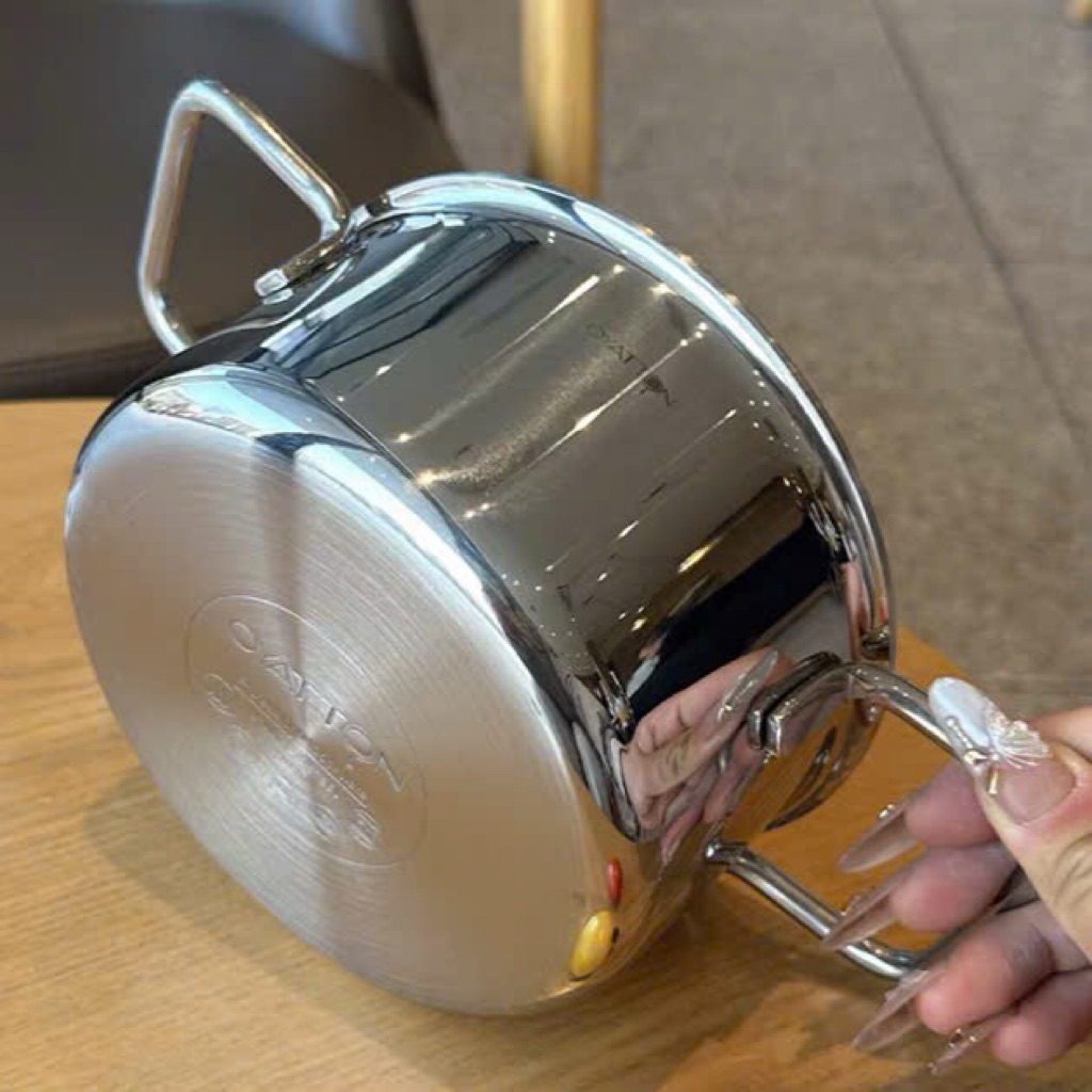 Nồi mini hai quai 14cm OYATTON - O825