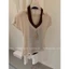 TRIANGLE - Si T-shirt (Cân nhắc kỹ, return is not welcomed) Áo thun 2 mảnh style Hàn Quốc sexy dễ mặc, 2 áo tách rời