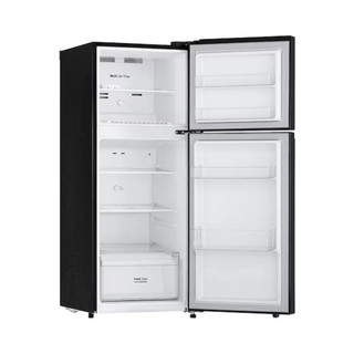 Tủ Lạnh LG Smart Inverter 217L LTB21BLMI - Ngăn Đá Trên, LinearCooling™, Multi Air Flow, Cửa PCM Màu Đen Lì - BH 12T