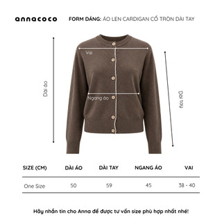 [HOẢ TỐC] Áo Len Cardigan Nữ Dài Tay Cổ Tròn Phong Cách Hàn Quốc | Cardigan 02