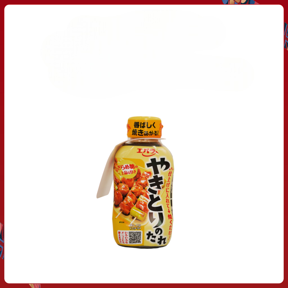 Sốt Gà Nướng Yakitori Ebara Nhật Bản 240G JAPAUS GOURMET