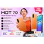 Infinix HOT 70 (4GB/128GB) điện thoại Chính Hãng - Màn Hình Lớn, Pin Bền, Hiệu Năng Mượt Bộ Nhớ Lớn, Bảo Hành 12 Tháng