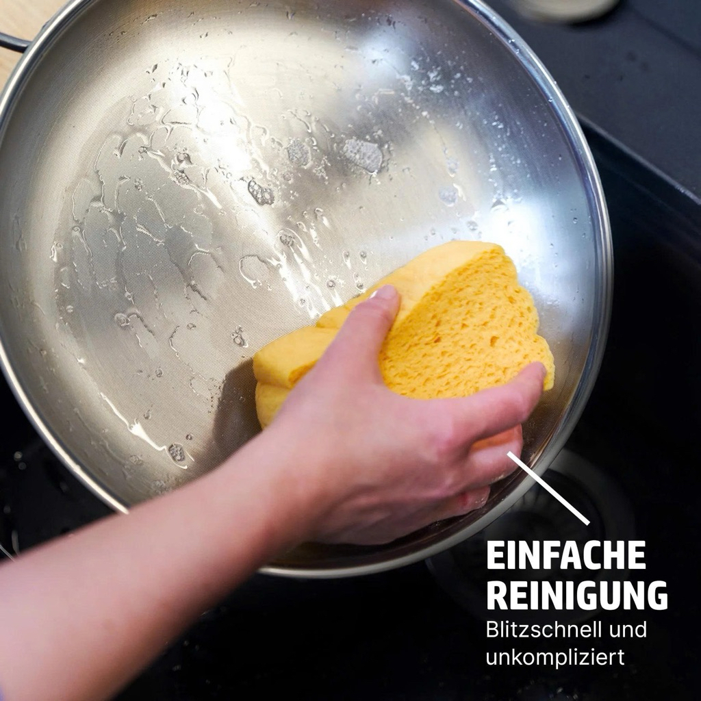 Chảo Đức Hensslers chống dính đa điểm inox18/10