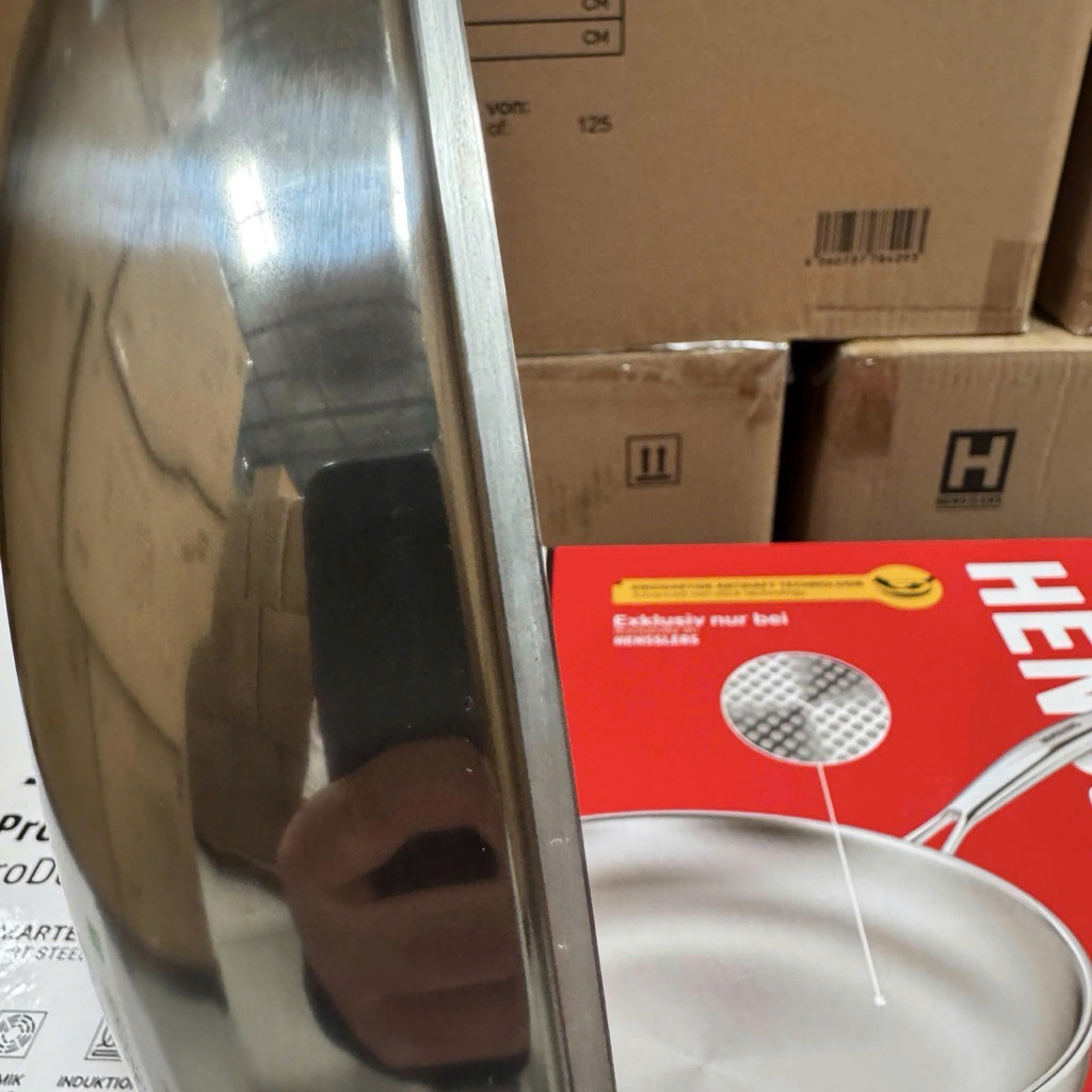 Chảo Đức Hensslers chống dính đa điểm inox18/10