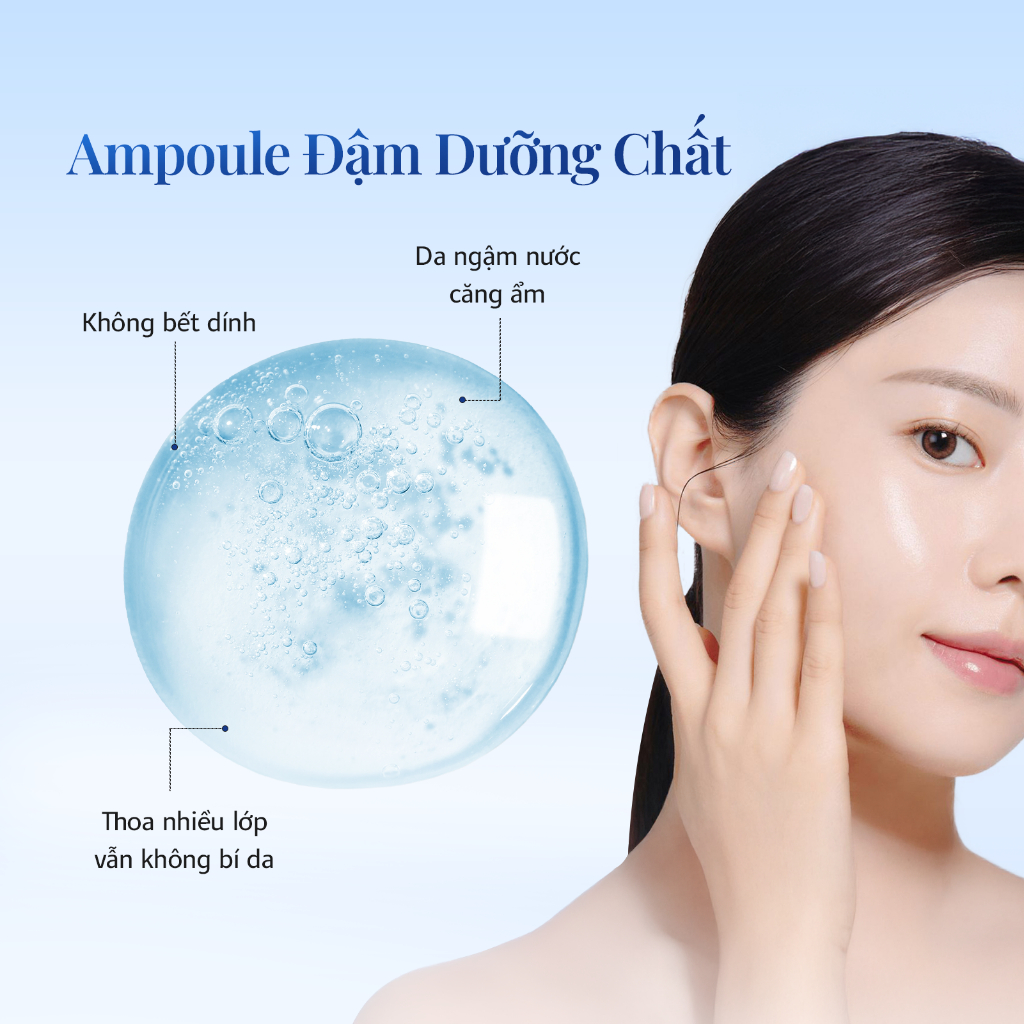 [100ml] Tinh Chất Cấp Ẩm Sâu Căng Bóng Sáng Da Mediforcell Ultra Hyaluronic Acid Ampoule 100ml | BigBuy360 - bigbuy360.vn
