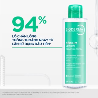Dung dịch cân bằng da Bioderma Sebium Lotion - 200ml
