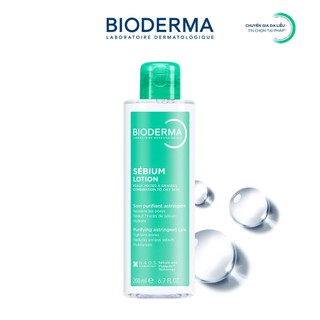 Dung dịch cân bằng da Bioderma Sebium Lotion - 200ml