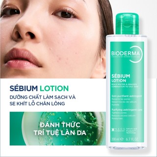 Dung dịch cân bằng da Bioderma Sebium Lotion - 200ml