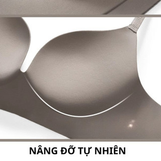 Áo Lót SU021 Chất Su Đúc Không Gọng Không Hằn Nâng Ngực Tạo Khe Cúp V Sâu Gợi Cảm Siêu Mềm Mại