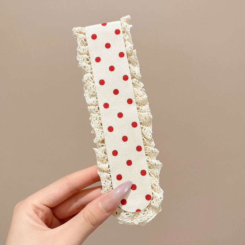 Băng đô dán tóc bản to nhiều hoạ tiết phong cách vintage cực xinh