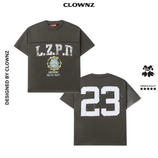 Áo phông L.Z.P.D No.23 Raw Cut T-shirt - Loudzone by ClownZ - Vải cotton 250 gsm cao cấp