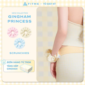 Dây buộc tóc scrunchies FITME SL co giãn linh hoạt, độ bền cao dày dặn SCSL01