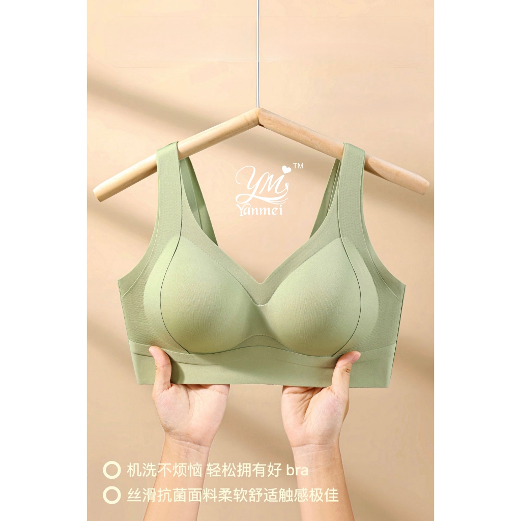 [HÀNG CAO CẤP 20#] Áo ngực đúc su, áo lót đúc su ko gọng chui đầu, áo bra đúc su tàng hình bản to che mỡ lưng hiệu quả