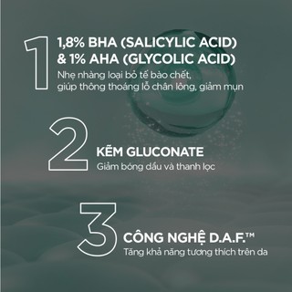 Gel rửa mặt làm sạch sâu và giảm mụn Bioderma Sébium Gel moussant actif - 200ml