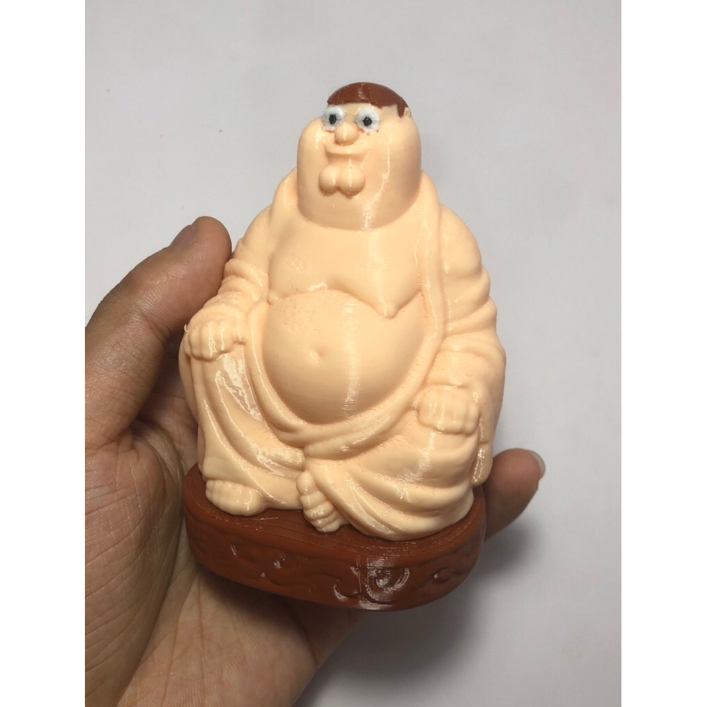 Peter Địa | Tượng Thổ Địa Meme Trang Trí