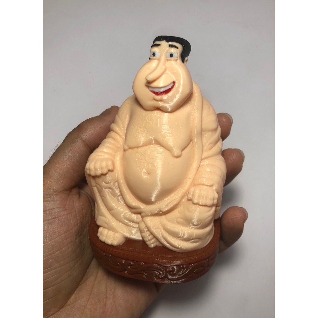 Quagmire Địa | Tượng Thổ Địa Meme Trang Trí