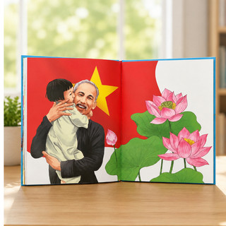 Sách - Bác Hồ Sáng Mãi Niềm Tin - ndbooks