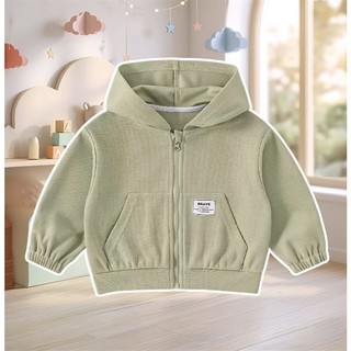 Áo Khoác Chống Nắng Lion Bear5 Cho Bé Cotton Tổ Ong Thoáng Mát 4 Mùa Bé Trai Bé Gái 4-38Kg