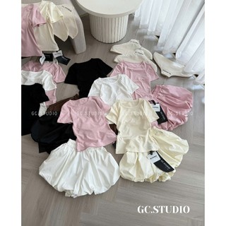 PHẠM THÙY SHOP: SET BỘ ÁO THUN ZIP MIX QUẦN BÍ