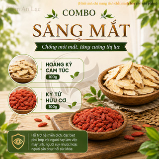Trà Hoàng Kỳ Cao Cấp Bổ Khí Huyết, Điều Kinh, Giảm Đau Bụng, Sáng Mắt, Khoẻ Gan, An Thần, Ngủ Ngon