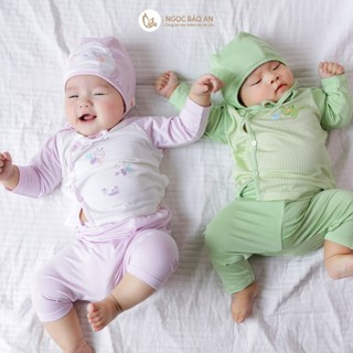 [M&B] Combo body sơ sinh (0-12M)Viscose co giản 4 chiều mềm mại, thoải mái, an toàn cho da bé.
