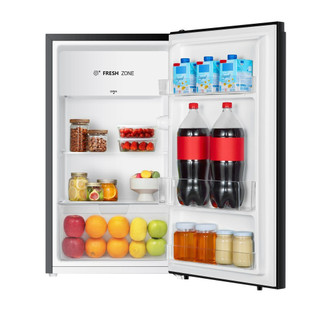 Tủ Lạnh Mini Hisense 94L HR09DB - 1 Cánh, Cửa Đảo Chiều, Ngăn Đông Có Nắp, Khay Kính Chịu Lực - Bảo Hành 36 Tháng