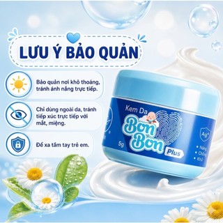 Kem Bôi Hăm Cho Bé, Hỗ Trợ Giảm Rôm Sảy, Chàm Sữa, Làm dịu Da Home Care 5g