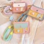 Ví Bóp nữ mini tone màu Macaroon xinh xắn MUNSTORE VMO527