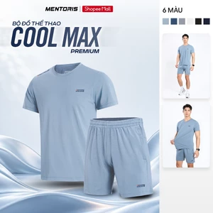 Bộ Quần Áo Nam MENTORIS Vải Thun Lạnh Thoáng Khí, Form Gọn Gàng, Thoải Mái, Dễ Mặc Hằng Ngày MBT01