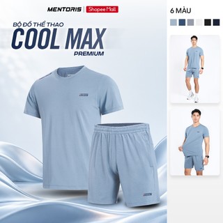 [MUA 1 TẶNG 1] Bộ Quần Áo Nam MENTORIS Vải Thun Lạnh Thoáng Khí, Form Gọn Gàng, Thoải Mái, Dễ Mặc Hằng Ngày MBT01