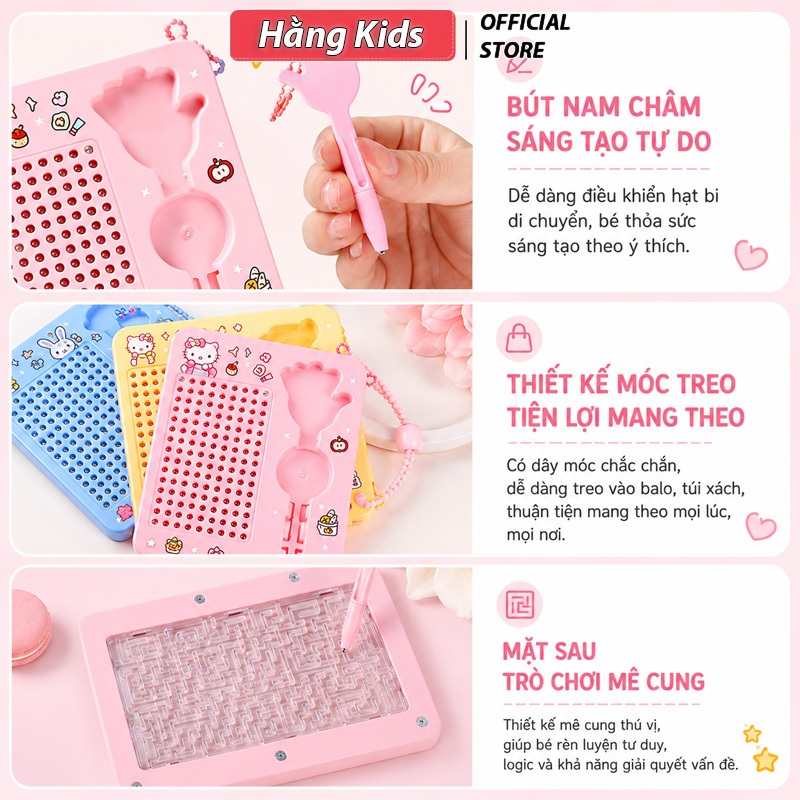 Bảng Vẽ Mê Cung Xếp Hình Sáng Tạo Hai Mặt, Đồ Chơi Giáo Dục Cho Trẻ Em