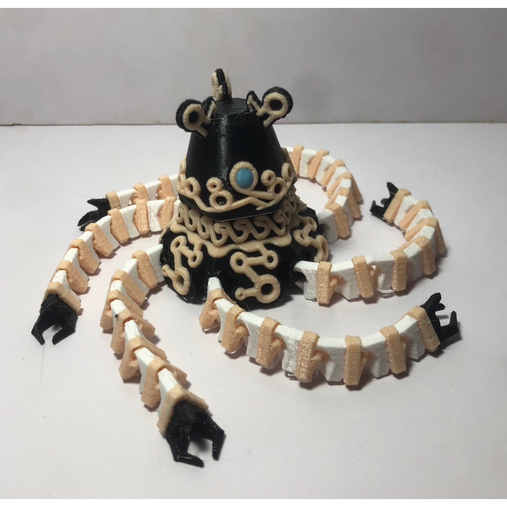 Mô hình Guardian trong Zelda: Breath of the Wild