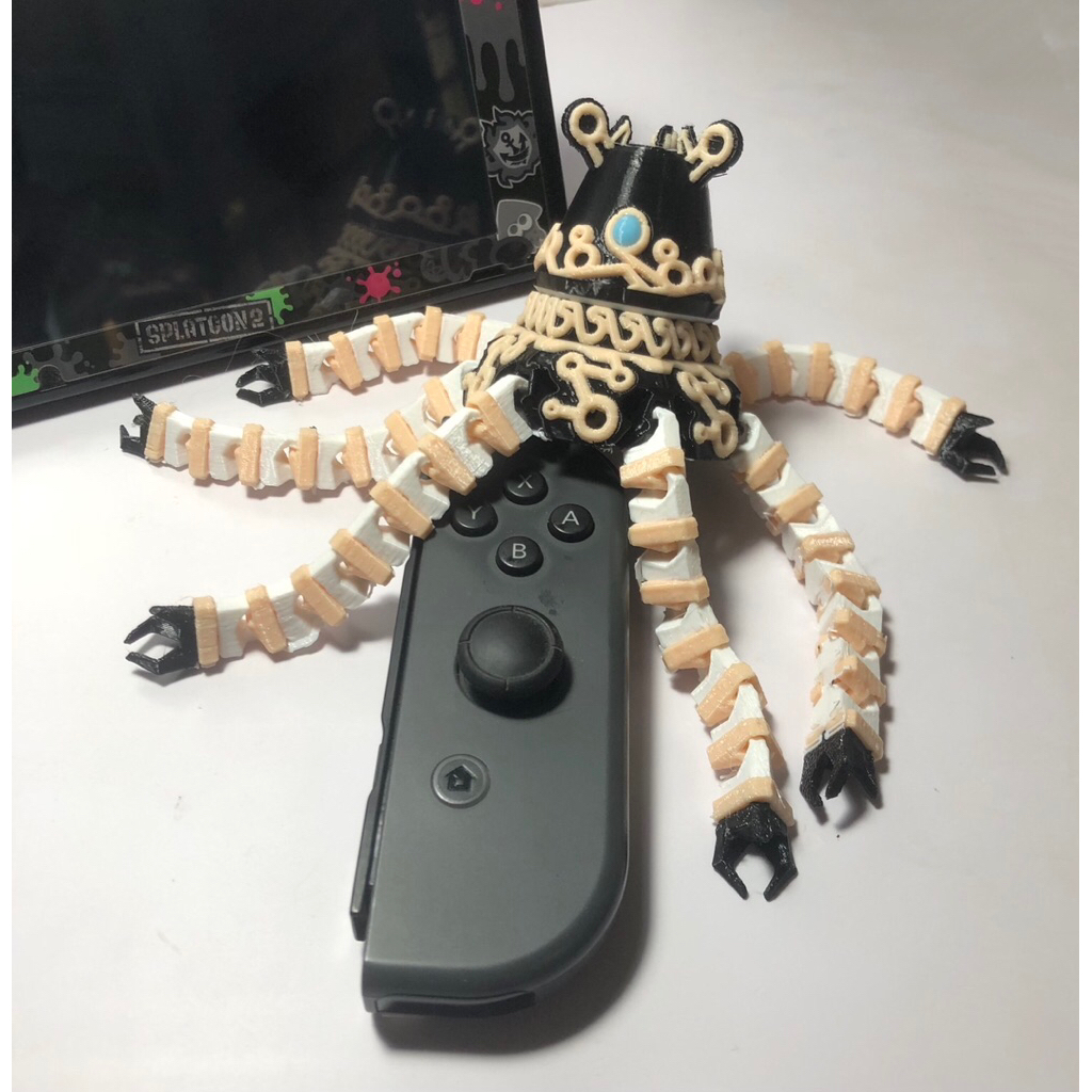Mô hình Guardian trong Zelda: Breath of the Wild
