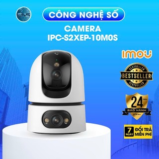 Camera wifi 2 ống kính quay quét IMOU S2XEP-6M0S (6MP) | S2XEP-10M0S (10MP) AI THÔNG MINH, ĐÀM THOẠI 2 CHIỀU