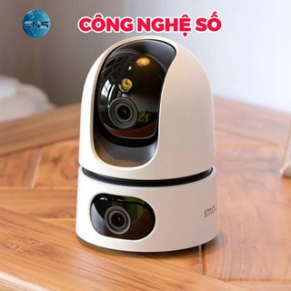 Camera wifi 2 ống kính quay quét IMOU S2XEP-6M0S (6MP) | S2XEP-10M0S (10MP) AI THÔNG MINH, ĐÀM THOẠI 2 CHIỀU