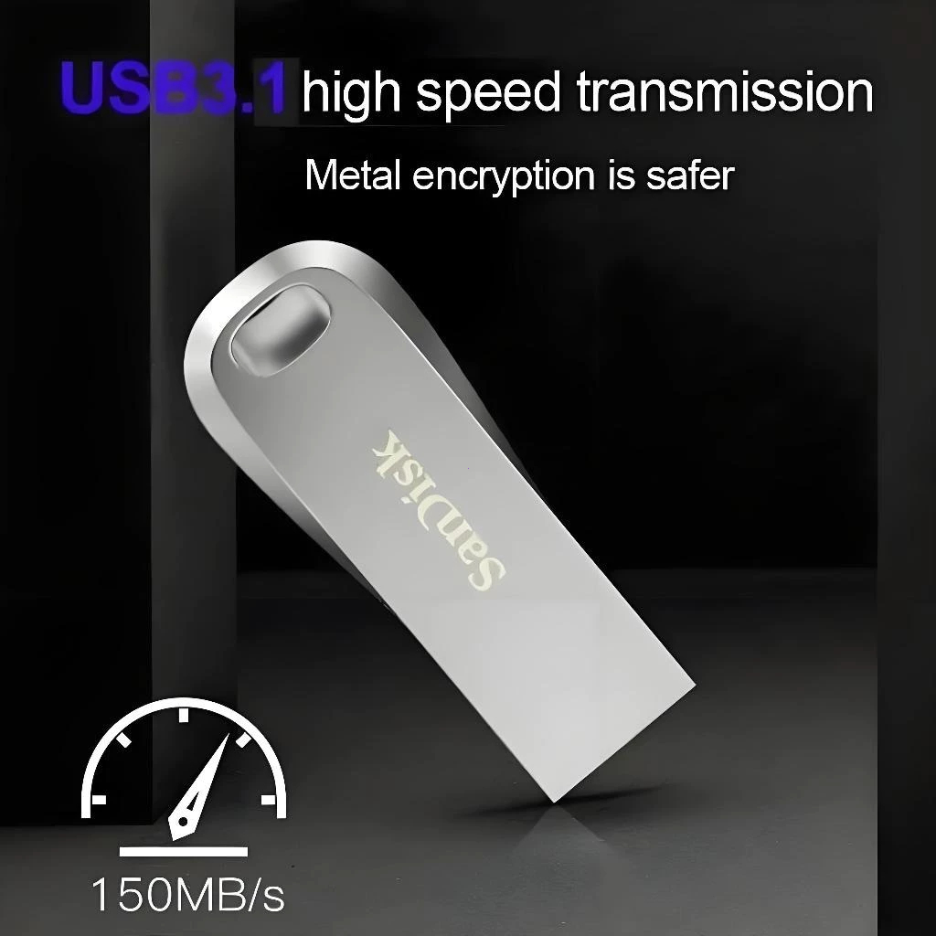 SanDisk SDCZ74-G46 USB3.2 Gen1 tốc độ 400MB/s, bảo hành 5 năm 64GB/128GB/256GB/512GB/1TB