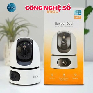 Camera wifi 2 ống kính quay quét IMOU S2XEP-6M0S (6MP) | S2XEP-10M0S (10MP) AI THÔNG MINH, ĐÀM THOẠI 2 CHIỀU