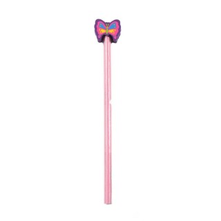 Bút Chì Cute Luyện Chữ Cho Bé Lớp 1 Học Tập HB, Gỗ Bền Đẹp Đầu Có Tẩy, Hình Con Vật Dễ Thương, Khen Thưởng Học Sinh