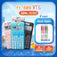 Máy tính Casio Fx-880BTG dành cho học sinh cấp 2 3 được mang phòng thi bảo hành chính hãng 7 năm 1 đổi 1