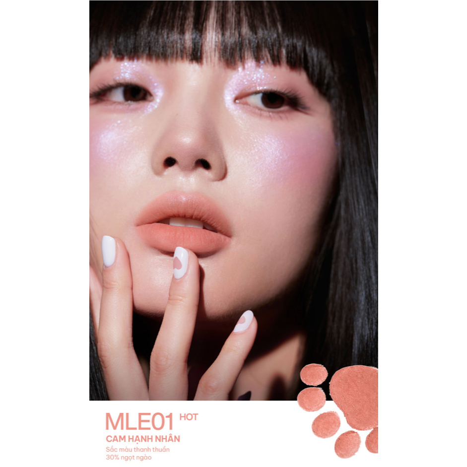 [NEW LIMITED PHIÊN BẢN PANDA] Son Bùn Shero INTO YOU X MLAN Chất Xốp Mềm Lì, Nhẹ Dễ Tán Dùng Cho Môi Và Má