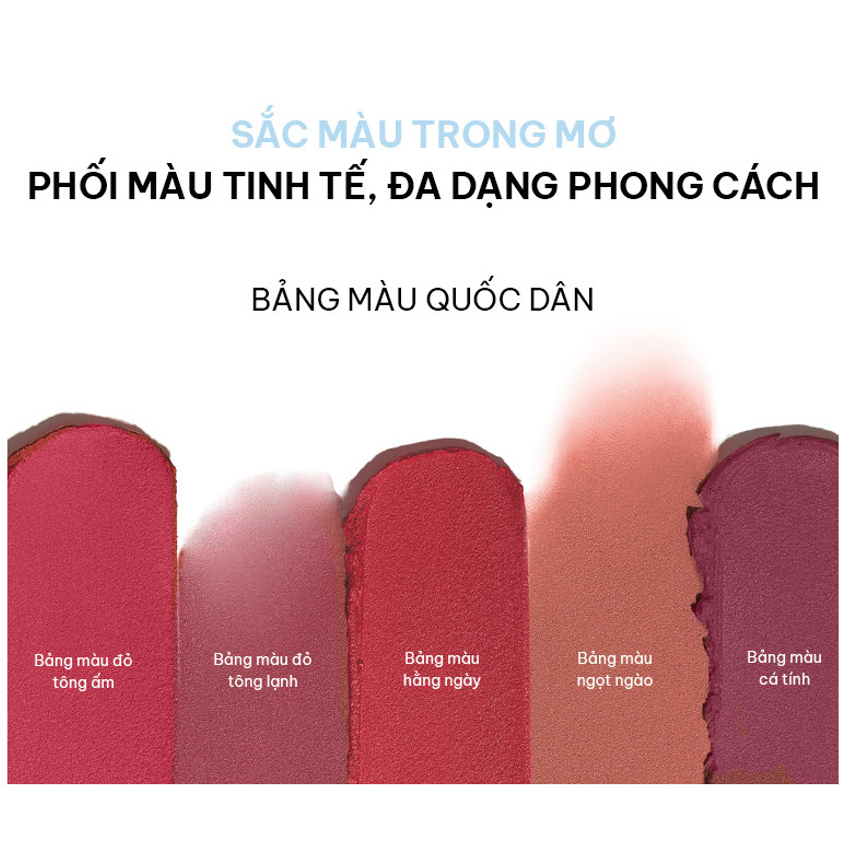 [NEW LIMITED PHIÊN BẢN PANDA] Son Bùn Shero INTO YOU X MLAN Chất Xốp Mềm Lì, Nhẹ Dễ Tán Dùng Cho Môi Và Má